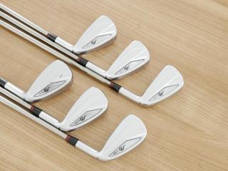 iron_set : ชุดเหล็ก Miura IC-602 Face Forged (รุ่นล่าสุด ออกปี 2024 สวยมากๆ) มีเหล็ก 6-Pw,Aw (6 ชิ้น) ก้านกราไฟต์ UST Mamiya ATTAS 80 Flex R