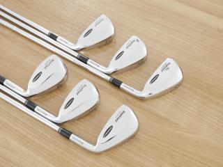 iron_set : ชุดเหล็ก Tourstage TS-211 Airmuscle มีเหล็ก 5-Pw (6 ชิ้น) ก้านเหล็ก NS Pro 950 Flex R