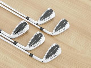 iron_set : ชุดเหล็ก Taylormade Qi (รุ่นล่าสุด ออกปี 2024 Japan Spec.) มีเหล็ก 6-Pw (5 ชิ้น) ก้านเหล็ก NS Pro 820GH Flex R