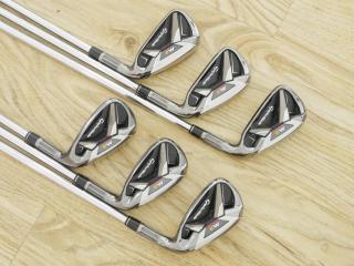 Iron set : Taylormade : ชุดเหล็ก Taylormade M2 มีเหล็ก 5-Pw (6 ชิ้น) ก้านเหล็ก NS Pro 950 Flex S