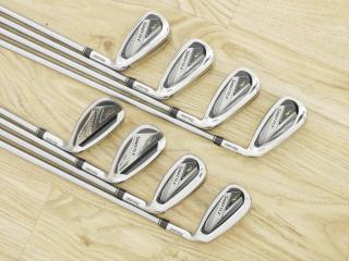 iron_set : ชุดเหล็ก Maruman Shuttle Type X (ออกปี 2020 ตีง่าย ไกลสุดๆๆๆๆ) มีเหล็ก 6-Pw,Pa,Aw,Sw (8 ชิ้น) ก้านกราไฟต์ Mitsubishi Flex SR