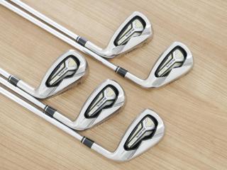iron_set : ชุดเหล็ก Honma Bezeal 525 (ออกปี 2016 รุ่นนี้ใบใหญ่ที่สุดของ Honma) มีเหล็ก 6-10 (5 ชิ้น) ก้านเหล็ก NS Pro 950 Flex S