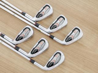 iron_set : ชุดเหล็ก Tourstage X-Blade GR (ใบใหญ่ ตีง่าย) มีเหล็ก 5-Pw (6 ชิ้น) ก้านเหล็ก GS95 S200