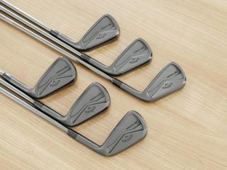 iron_set : ชุดเหล็ก Callaway X Forged Black (รุ่นล่าสุด ปี 2024 นุ่ม แน่น หล่อมาก) มีเหล็ก 5-Pw (6 ชิ้น) ก้านเหล็ก NS Pro Modus 105 Flex S