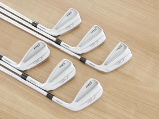 Iron set : Titleist : ชุดเหล็ก Titleist T100S Forged (รุ่นปี 2022) มีเหล็ก 5-Pw (6 ชิ้น) ก้านเหล็ก KBS S-Taper 110 Flex S