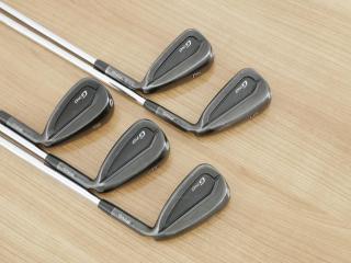 iron_set : ชุดเหล็ก Ping G710 (รุ่นปี 2021 Japan Spec. ใบใหญ่ ง่ายที่สุด ไกลที่สุดของ Ping) มีเหล็ก 6-Pw (5 ชิ้น) ก้านเหล็ก NS Pro 950 NEO Flex S