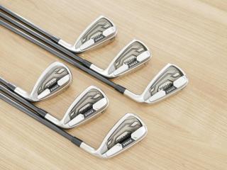 Iron set : Other Brand : ชุดเหล็ก Ryoma DSI (ตีง่ายมาก ไกลมากๆ หายากสุดๆ) มีเหล็ก 6-Pw,Aw (6 ชิ้น เหล็ก 6 ระยะเท่าเหล็ก 5 รุ่นอื่น) ก้านกราไฟต์ UST Mamiya ATTAS FF 85 Flex S