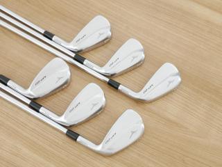 iron_set : ชุดเหล็ก Mizuno MP-20 HMB Forged (ปี 2021) มีเหล็ก 5-Pw (6 ชิ้น) ก้านเหล็ก NS Pro 950 Flex R
