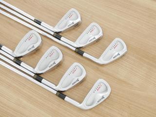 Iron set : Other Brand : ชุดเหล็ก Srixon I-302 Forged มีเหล็ก 4-Pw (7 ชิ้น) ก้านเหล็ก NS Pro 1150 Tour Flex S