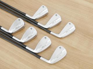 iron_set : ชุดเหล็ก Taylormade P790 (ตัวท้อปสุด ล่าสุด ออกปี 2025 Japan Spec.) มีเหล็ก 5-Pw,Aw (7 ชิ้น) ก้านกราไฟต์ Graphite Design RAUNE i75 Flex R