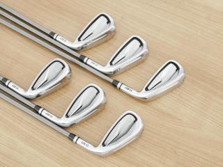 iron_set : ชุดเหล็ก Miura EI-801 (ออกปี 2021 ใบใหญ่ ตีง่าย ไกลมากๆ) มีเหล็ก 6-Pw,Aw (6 ชิ้น) ก้าน Steelfiber i95 Flex R