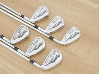 Iron set : Epon : ชุดเหล็ก EPON AF-706 Forged (ออกปี 2021 ใบใหญ่ ตีง่าย ไกล) มีเหล็ก 6-Pw,Tw (6 ชิ้น) ก้านกราไฟต์ Fujikura MCI 70 Flex R