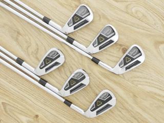 Iron set : Callaway : ชุดเหล็ก Callaway Legacy Black V (Forged) มีเหล็ก 5-Pw (6 ชิ้น) ก้านเหล็ก Dynamic Gold X100