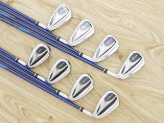 Iron set : Callaway : ชุดเหล็ก Callaway Big Bertha Beta (ปี 2017 ใบใหญ่ ตีง่าย ไกล) มีเหล็ก 5-Pw,Aw,Sw (8 ชิ้น) ก้านกราไฟต์ Flex S