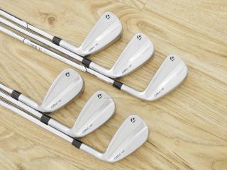 iron_set : ชุดเหล็ก Taylormade P790 (ตัวท้อปสุด ล่าสุด ปี 2023 Japan Spec.) มีเหล็ก 5-Pw (6 ชิ้น) ก้านเหล็ก Dynamic Gold EX Weight Lock Tour Issue S200