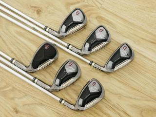 iron_set : ชุดเหล็กกระเทย PRGR New Egg Iron (ปี 2017 ตีง่ายและไกลมาก) มีเหล็ก 6-Pw,Aw (6 ชิ้น) ก้านกราไฟต์ M-37 Flex R