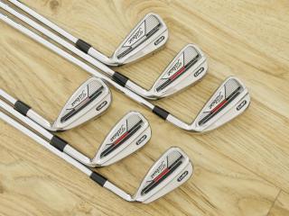 iron_set : ชุดเหล็ก Titleist AP1 มีเหล็ก 5-Pw (6 ชิ้น) ก้านเหล็ก NS Pro 950 Flex S