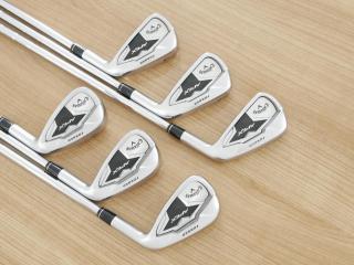 iron_set : ชุดเหล็ก Callaway APEX Forged (ปี 2020) มีเหล็ก 5-Pw (6 ชิ้น) ก้านเหล็ก NS Pro MODUS 105 Flex S