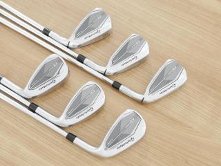 Iron set : Taylormade : ชุดเหล็ก Taylormade Qi MAX Lite (ออกปี 2024 Japan Spec.) มีเหล็ก 6-Pw,Aw (6 ชิ้น) ก้านเหล็ก NS Pro 790 Flex S