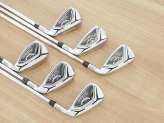 iron_set : ชุดเหล็ก Titleist VG3 Type D Forged (รุ่นปี 2019 Japan Spec. ตีง่ายและไกลที่สุดของ Titleist) มีเหล็ก 6-Pw,Aw (6 ชิ้น) ก้านเหล็ก NS Pro Zelos 8 Flex S