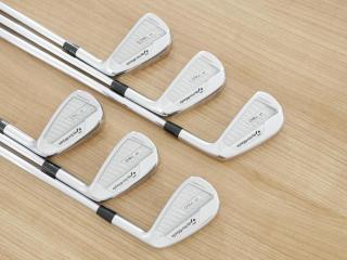 iron_set : ชุดเหล็ก Taylormade P760 Forged (ปี 2018 นุ่ม แน่น) มีเหล็ก 5-Pw (6 ชิ้น) ก้านเหล็ก Project X 5.0 Flex SR