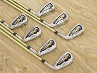 Iron set : Honma : ชุดเหล็ก Honma AMAZING Spec II (หน้าเด้ง โกงองศา ไกลมากๆ) มีเหล็ก 6-11,Aw (7 ชิ้น ระยะเทียบเท่า 5-Pw,Aw) ก้าน ARMRQ 6 (45) Flex R (2 ดาว)