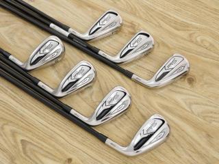 Iron set : Titleist : ชุดเหล็ก Titleist AP1 718 (ออกปี 2018) มีเหล็ก 5-Pw,48 (7 ชิ้น) ก้านกราไฟต์ Mitsubishi TENSEI CK Flex R