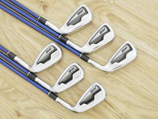 iron_set : ชุดเหล็ก PRGR RS Maraging Face (ออกปี 2019 หน้าเด้ง) มีเหล็ก 5-Pw (6 ชิ้น) ก้านกราไฟต์ Mitsubishi Diamana Flex SR