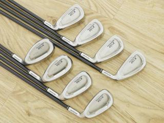 Iron set : XXIO : ชุดเหล็ก XXIO Tour Special (ใบใหญ่ ตีง่าย) มีเหล็ก 5-Pw,Aw,Sw (8 ชิ้น) ก้านกราไฟต์ Flex R