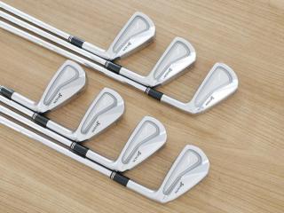 Iron set : Other Brand : ชุดเหล็ก Srixon Z745 Forged มีเหล็ก 4-Pw (7 ชิ้น) ก้านเหล็ก KBS Tour 110 Flex R