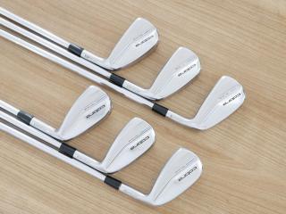 Iron set : Other Brand : ชุดเหล็ก Cobra King Forged TEC ONE มีเหล็ก 5-Pw (6 ชิ้น) ก้านเหล็ก Shimada NINE Flex S