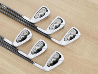 iron_set : ชุดเหล็ก XXIO Forged 4 มีเหล็ก 5-Pw (6 ชิ้น) ก้านกราไฟต์ MX-4000 Flex R