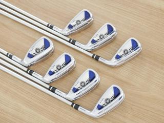 Iron set : Yamaha : ชุดเหล็ก Yamaha Inpres UD+2 (ปี 2018 ตีไกลที่สุด ไกลกว่าเหล็กทั่วไป 2 เบอร์) มีเหล็ก 5-Pw,Aw (7 ชิ้น) ก้านกราไฟต์ Fujikura MCI 60 Flex S
