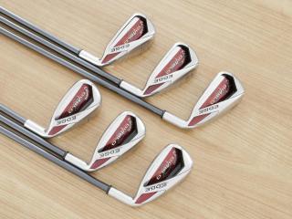 Iron set : Callaway : ชุดเหล็ก Callaway Diablo EDGE มีเหล็ก 5-Pw (6 ชิ้น) ก้านกราไฟต์ Flex R