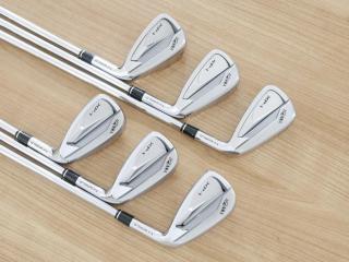 Iron set : Honma : ชุดเหล็ก Honma Tour World XP-1 (รุ่นปี 2020 ใบใหญ่ ตีง่าย ไกล) มีเหล็ก 6-11 (6 ชิ้น) ก้านเหล็ก NS Pro Zelos Flex S