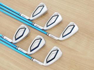 Iron set : Ping : ชุดเหล็ก Ping G440 (รุ่นล่าสุด ออกปี 2025 Japan Spec. ใบใหญ่ ง่าย ไกล) มีเหล็ก 5-W (6 ชิ้น) ก้านกราไฟต์ Ping ALTA J CB Flex SR