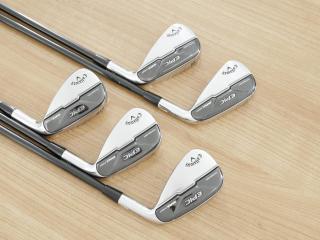 iron_set : ชุดเหล็ก Callaway EPIC Max Fast (รุ่นแพงสุด ไกลสุดของ Callaway ปี 2021) มีเหล็ก 7-Pw,Aw (5 ชิ้น) ก้านกราไฟต์ Graphite Design RAUNE i60 Flex R