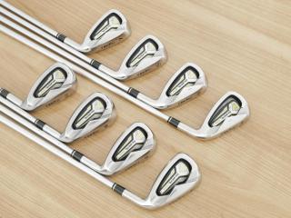 Iron set : Honma : ชุดเหล็ก Honma Bezeal 525 (ออกปี 2016 รุ่นนี้ใบใหญ่ที่สุดของ Honma) มีเหล็ก 4-11 (8 ชิ้น) ก้านกราไฟต์ Honma Vizard 48 Flex SR