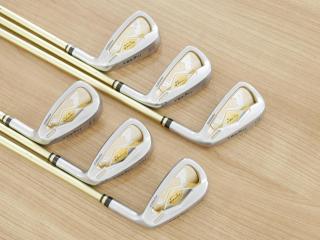 Iron set : Honma : ชุดเหล็ก Honma Beres IS-03 (ปี 2015 หน้าเด้ง Forged) มีเหล็ก 6-11 (6 ชิ้น เทียบเท่า 5-Pw) ก้าน ARMRQ 8 (49) Flex R (2 ดาว)
