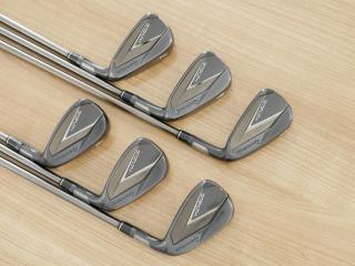 Iron set : Taylormade : ชุดเหล็ก Taylormade Stealth Black (หายากมากๆ ออกปี 2022 Japan Spec.) มีเหล็ก 5-Pw (6 ชิ้น) ก้านเหล็ก NS Pro 950 NEO Flex S
