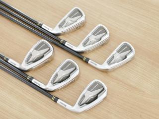 iron_set : ชุดเหล็ก Maruman Conductor LX (ตีง่าย ไกล หน้า Maraging) มีเหล็ก 5-Pw (6 ชิ้น) ก้านกราไฟต์ Flex R