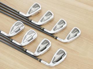 iron_set : ชุดเหล็ก Maruman Conductor LX (ตีง่าย ไกล หน้า Maraging) มีเหล็ก 5-Pw,Aw,Sw (8 ชิ้น) ก้านกราไฟต์ Flex R
