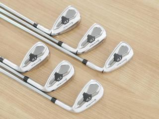 iron_set : ชุดเหล็ก Taylormade Qi MAX Lite (รุ่นล่าสุด ออกปี 2026 Japan Spec.) มีเหล็ก 6-Pw,Aw (6 ชิ้น) ก้านกราไฟต์ Graphite Design Tour AD LIA Light Flex R