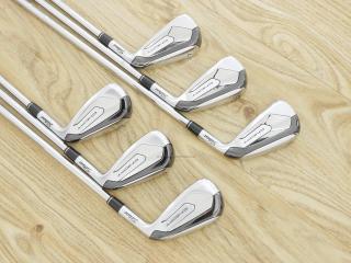 Iron set : Titleist : ชุดเหล็ก Titleist CNCPT CP-01 (หายากที่สุด แพงที่สุดของ Titleist) มีเหล็ก 5-Pw (6 ชิ้น) ก้านเหล็ก NS Pro Zelos 8 Flex S