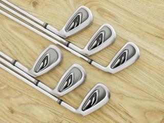 Iron set : Fourteen : ชุดเหล็ก Fourteen TP766 (รุ่นปี 2019 ตีง่าย ไกลมาก) มีเหล็ก 5-Pw (6 ชิ้น) ก้านเหล็ก NS Pro ZELOS 7 Flex S