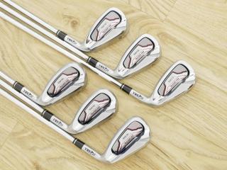iron_set : ชุดเหล็ก Honma Bezeal 535 (ปี 2019 รุ่นนี้ใบใหญ่ที่สุดของ Honma) มีเหล็ก 6-11 (6 ชิ้น เทียบเท่า 5-Pw) ก้านเหล็ก NS Pro 950 Flex S
