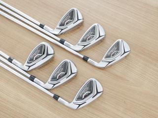 iron_set : ชุดเหล็ก Titleist VG3 Type D Forged (รุ่นปี 2019 Japan Spec. ตีง่ายและไกลที่สุดของ Titleist) มีเหล็ก 6-Pw,Aw (6 ชิ้น) ก้านเหล็ก NS Pro 950 Flex S