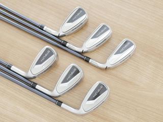 iron_set : ชุดเหล็ก Taylormade Stealth HD (ออกปี 2022 Japan Spec. ใบใหญ่มาก ตีง่ายสุดๆ) มีเหล็ก 6-Pw,Aw (6 ชิ้น) ก้านกราไฟต์ Mitsubishi Tensei TM60 Flex R