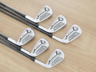 iron_set : ชุดเหล็ก Callaway APEX TCB Forged (รุ่นปี 2022) มีเหล็ก 5-Pw (6 ชิ้น) ก้านกราไฟต์ Tour AD-65 II Flex S