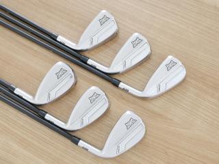 iron_set : ชุดเหล็ก PXG 0211 XCOR 2 (รุ่นปี 2023 หน้าเด้ง ตีไกลมากๆ) มีเหล็ก 5-Pw (6 ชิ้น) ก้านกราไฟต์ Mitsubishi MMT 70 Flex R